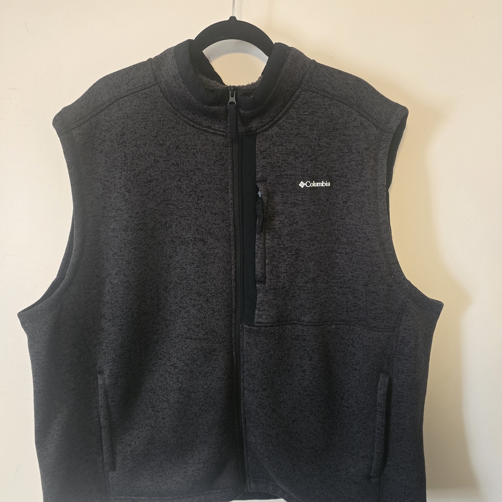 Columbia Men's Charcoal Gray Vest - Picture 3 of 4